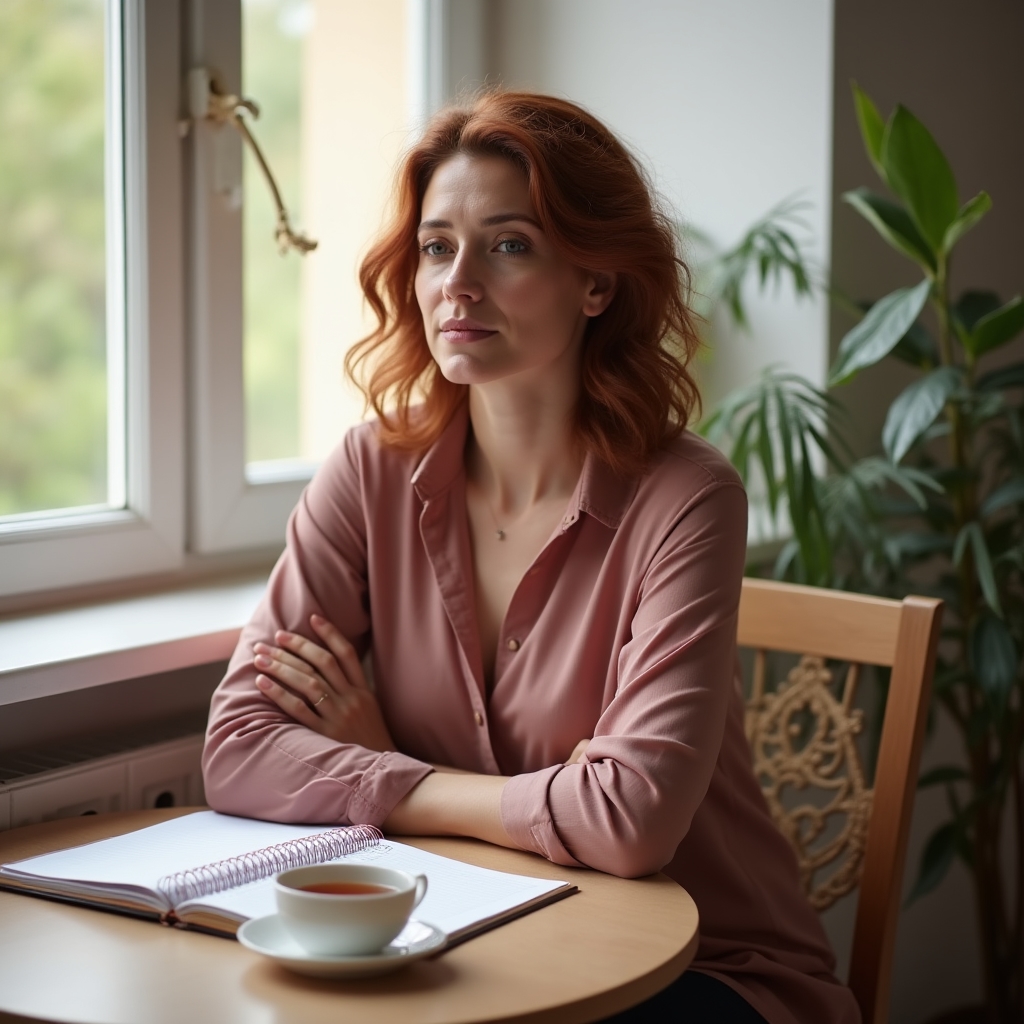 Persoană care începe un nou capitol după divorț